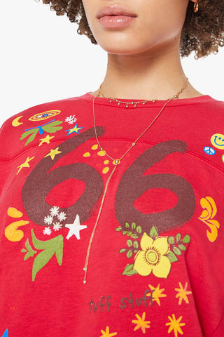 Mother Footballer Tuff Stuff Tee