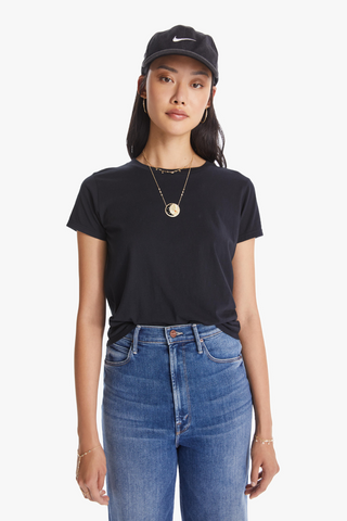 Mother The Lil Goodie Goodie - Premium Basic tee from MOTHER - Just $85! Shop now 