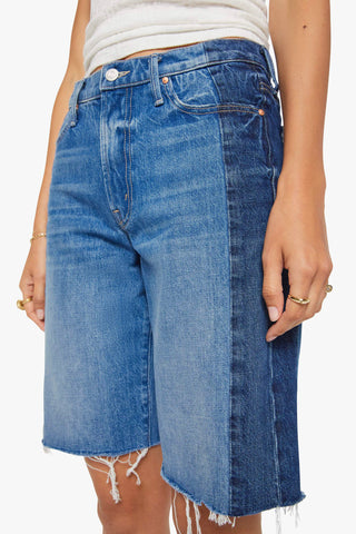 Mother Maven Mid Rise Bermuda Shorts