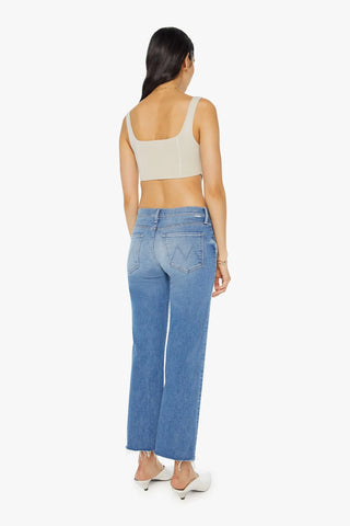 Mother Mid Rise Rambler Ankle Fray Jeans - Premium clothing at Lonnys NY - Just $248! Shop Womens clothing now 