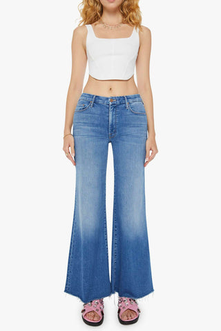 Mother Roller Fray Jeans - Premium clothing at Lonnys NY - Just $258! Shop Womens clothing now 