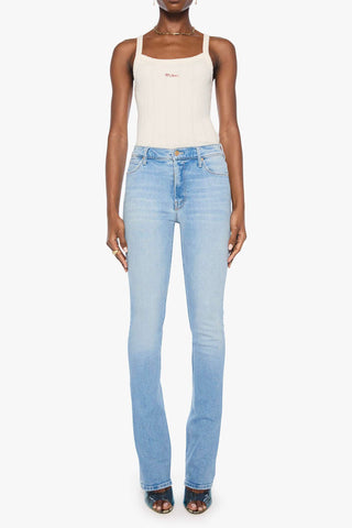 Mother The Runaway Skinny Flare Jeans