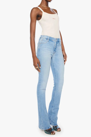 Mother The Runaway Skinny Flare Jeans