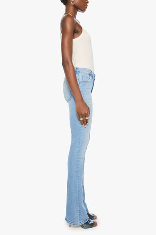 Mother The Runaway Skinny Flare Jeans