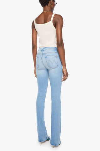 Mother The Runaway Skinny Flare Jeans