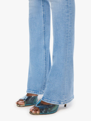 Mother The Runaway Skinny Flare Jeans