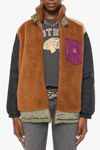 Mother The Teddy Zip Up Jacket