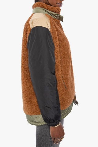 Mother The Teddy Zip Up Jacket