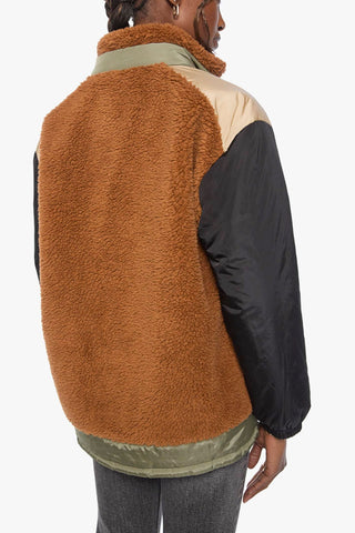 Mother The Teddy Zip Up Jacket