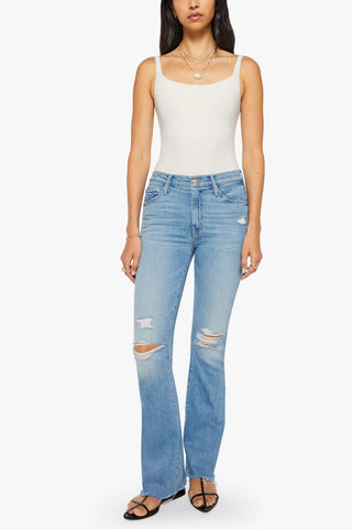 Mother Weekender Fray Jeans - Chaos is Calling