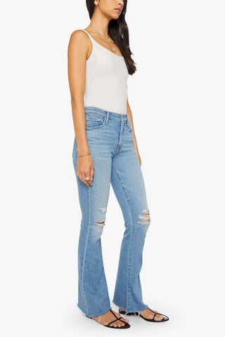 Mother Weekender Fray Jeans - Chaos is Calling