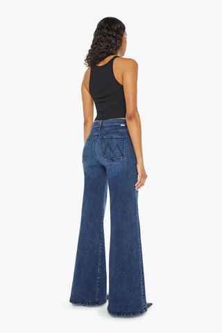 Mother Tomcat Roller Sneak Jeans - Premium clothing at Lonnys NY - Just $268! Shop Womens clothing now 