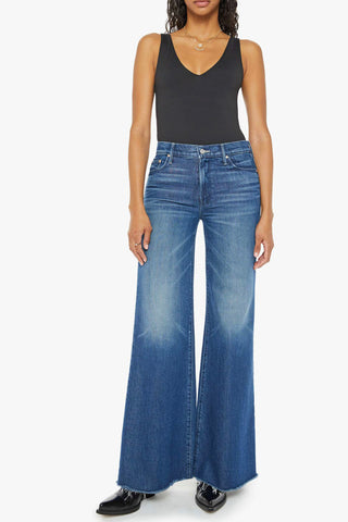 Mother Twister Sneak Jeans - Premium clothing at Lonnys NY - Just $0! Shop Womens clothing now 