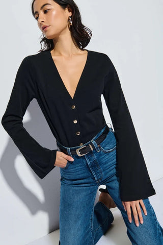 Nation Margaux Button Shirt - Premium clothing at Lonnys NY - Just $170! Shop Womens clothing now 