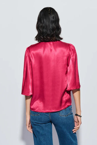 Nation Mel V-Neck Blouse - Premium clothing at Lonnys NY - Just $138! Shop Womens clothing now 