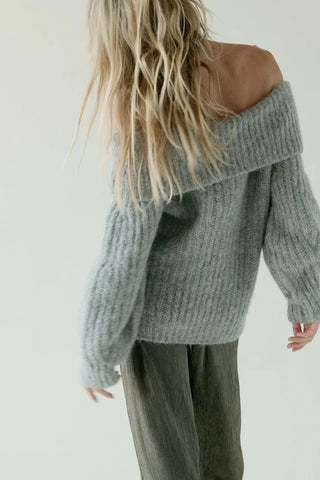 Nation Serena Off Shoulder Sweater - Premium clothing at Lonnys NY - Just $278! Shop Womens clothing now 