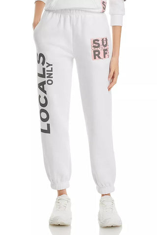 Vintage Havana Locals Only Bandana Patch Joggers - Premium joggers at Lonnys NY - Just $70! Shop Womens clothing now 