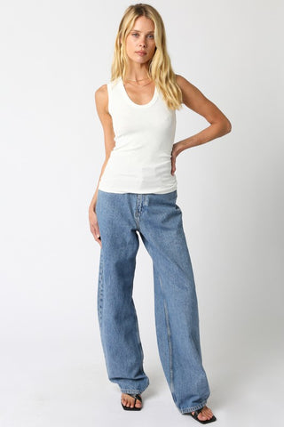 Olivaceous Kelsey Tank Top