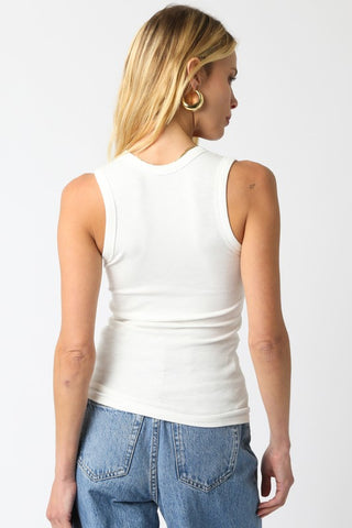 Olivaceous Kelsey Tank Top