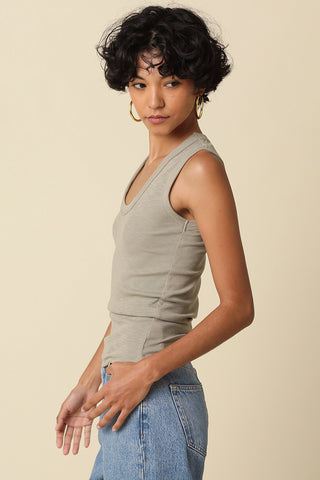 Olivaceous Kelsey Tank Top