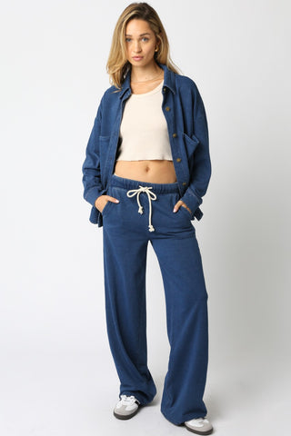 Olivaceous Kissy Sweatpants