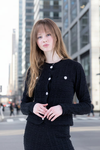 Original Andalusian Boxy Cardigan