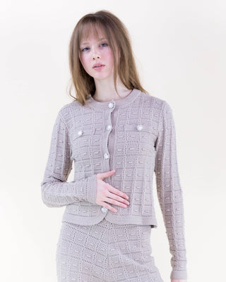 Original Andalusian Boxy Cardigan