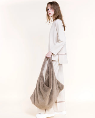 Original Oversized Faux Fur Tote Bag