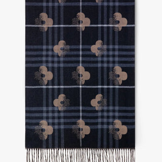Original Plaid & Clover Scarf