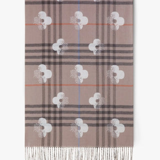 Original Plaid & Clover Scarf