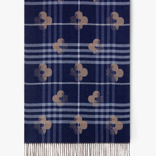 Original Plaid & Clover Scarf