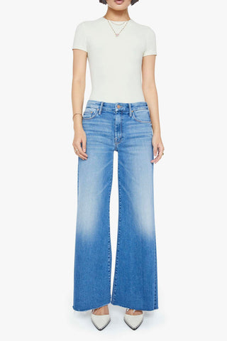 Mother Lil' Roller Fray Jeans