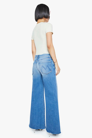 Mother Lil' Roller Fray Jeans