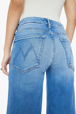 Mother Lil' Roller Fray Jeans