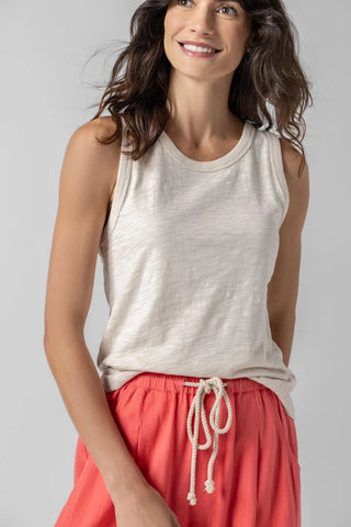 Lilla P Back Seam Tank