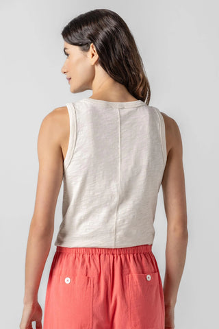 Lilla P Back Seam Tank