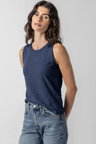 Lilla P Back Seam Tank
