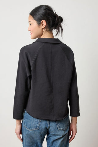 Lilla P Shirttail Polo Shirt