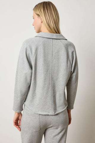 Lilla P Shirttail Polo Shirt