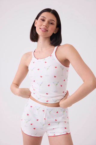 PJ Salvage Happy Hour PJ Tank - Premium clothing at Lonnys NY - Just $52! Shop Womens clothing now 