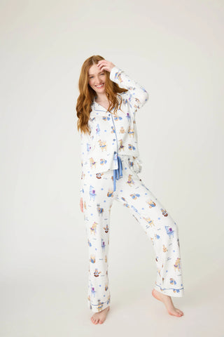 PJ Salvage Happy Llamakkah Pajama Set - Premium clothing at Lonnys NY - Just $120! Shop Womens clothing now 