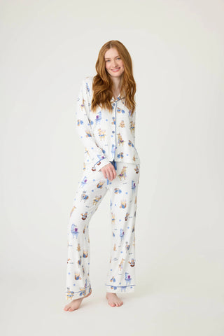 PJ Salvage Happy Llamakkah Pajama Set - Premium clothing at Lonnys NY - Just $120! Shop Womens clothing now 