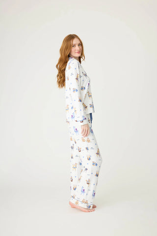 Pj salvage llama pajamas sale