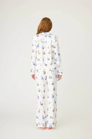 PJ Salvage Happy Llamakkah Pajama Set - Premium clothing at Lonnys NY - Just $120! Shop Womens clothing now 