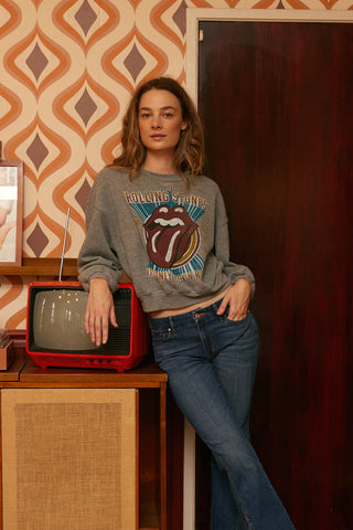 People of Leisure Rolling Stones Sweatshirt