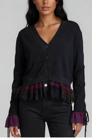 Pete Lace Trim Jacket
