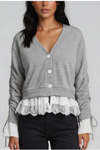 Pete Lace Trim Jacket
