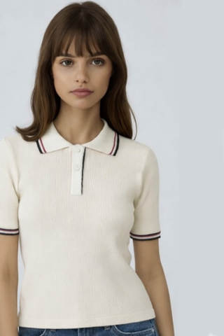 Pete Short Sleeve Polo Top