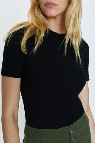 Pistola Bella Fitted Tee - Premium clothing at Lonnys NY - Just $88! Shop Womens clothing now 