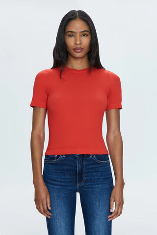 Pistola Bella Fitted Tee - Premium clothing at Lonnys NY - Just $88! Shop Womens clothing now 